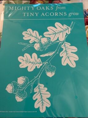 NIP Chalk Couture Size B Stencil Cut Apart